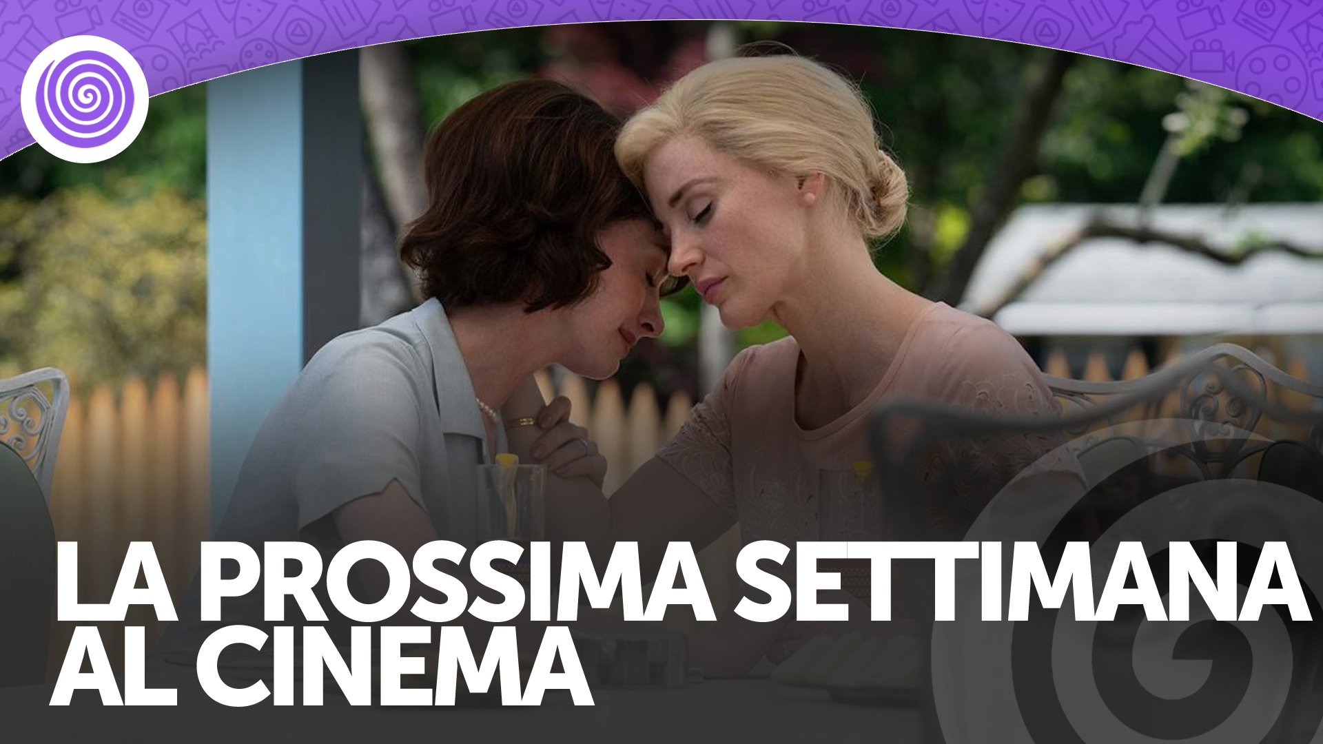 La prossima settimana al cinema