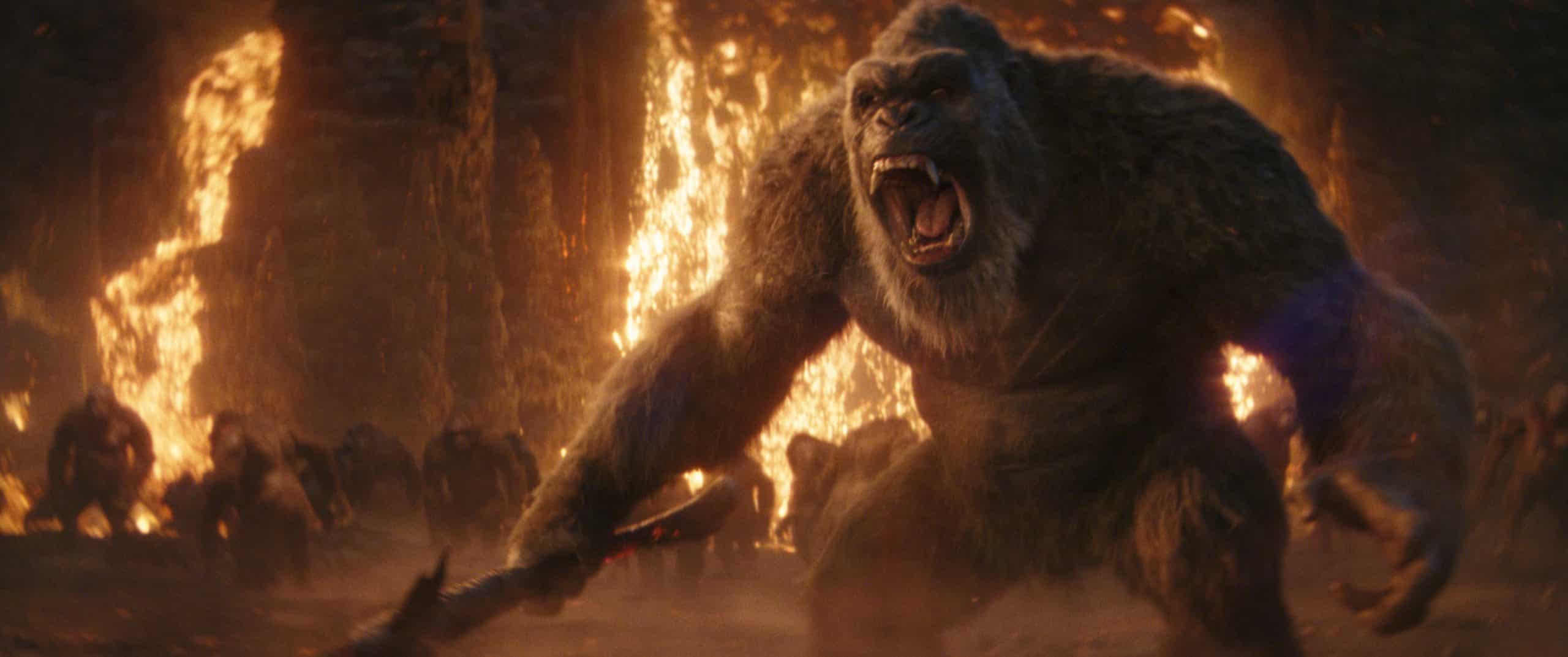 Godzilla e kong: dal 15 maggio in streaming