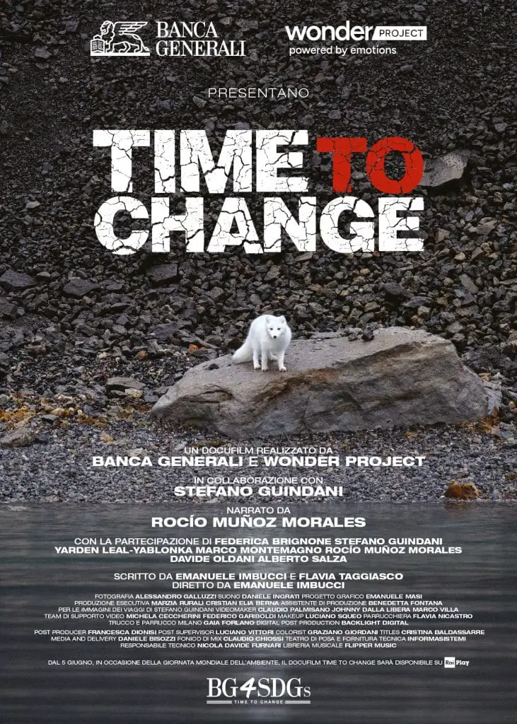 Time to change poster