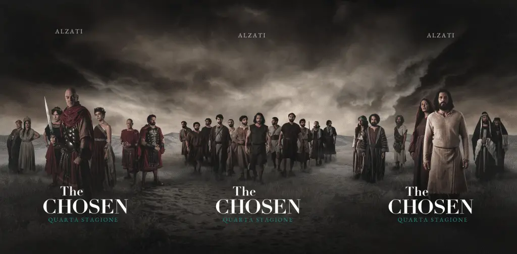 The chosen: la serie sulla vita di gesù