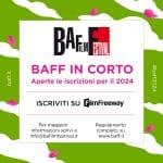 Baff 2024, aperte le iscrizioni per il festival di busto arsizio