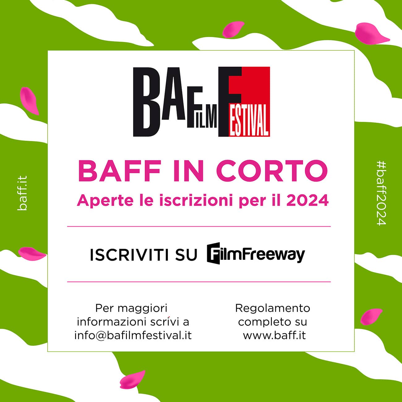 Baff 2024, aperte le iscrizioni per il festival di busto arsizio
