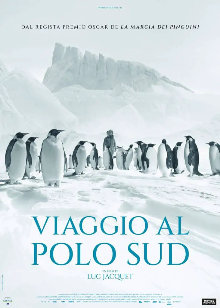Viaggio al Polo Sud poster