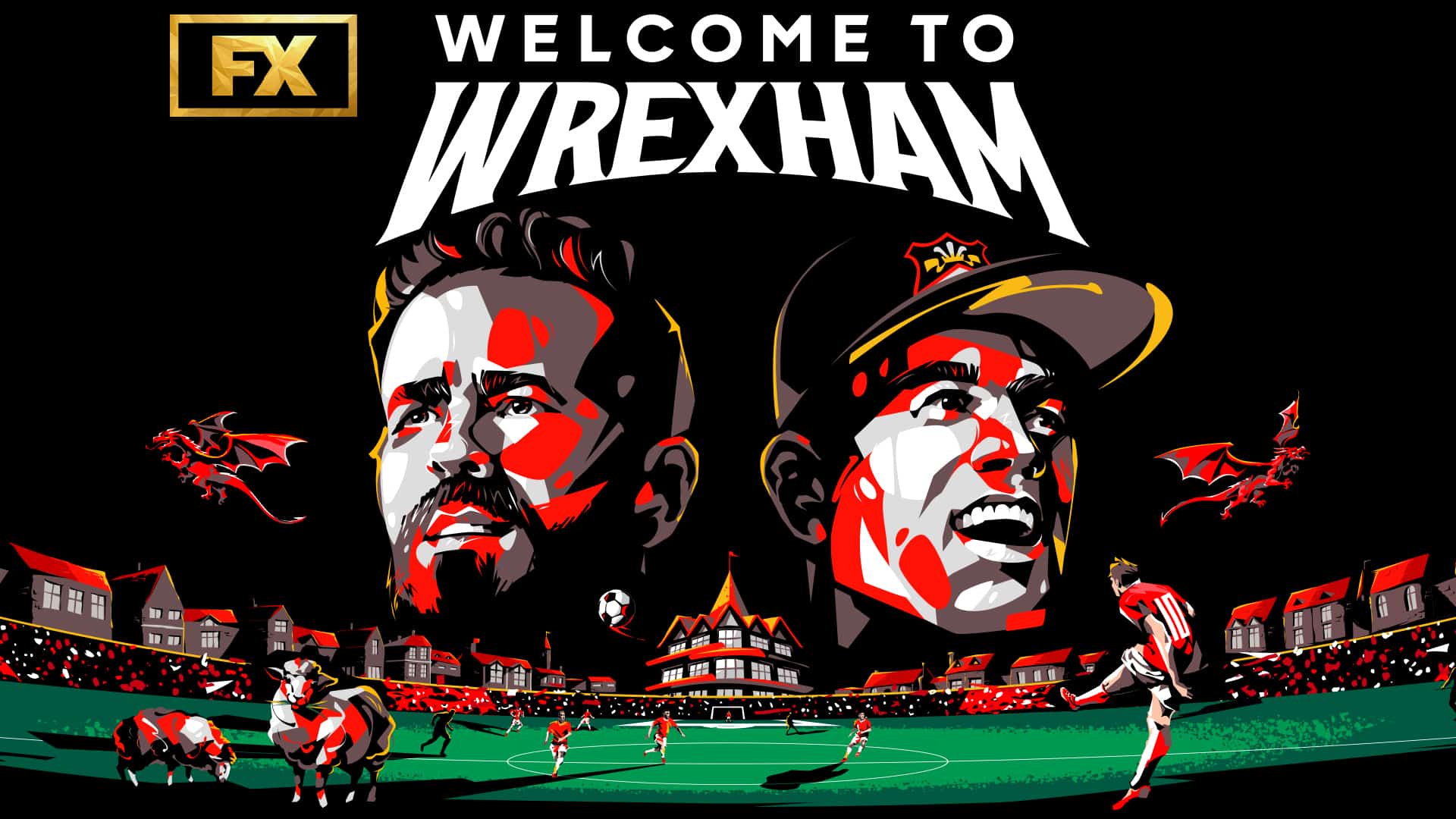 Welcome to wrexham, rinnovata per la  stagione 4 nel 2025