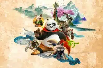 Kung fu panda 4