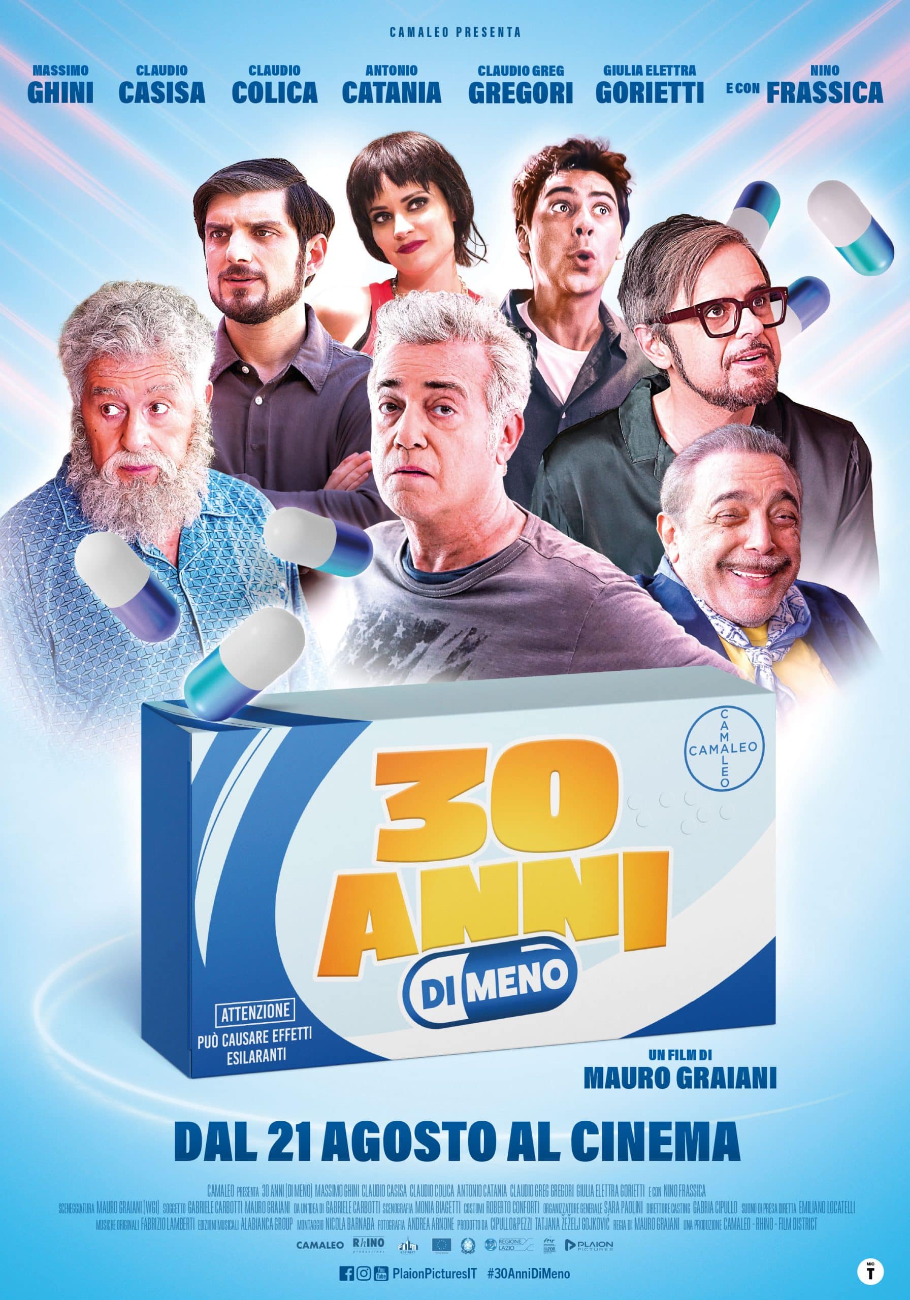 30 anni di meno: al cinema dal 21 agosto