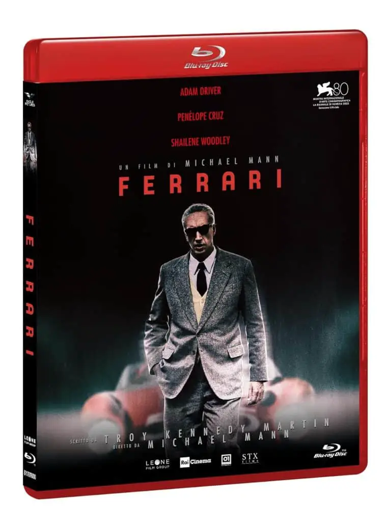 Ferrari blu-ray