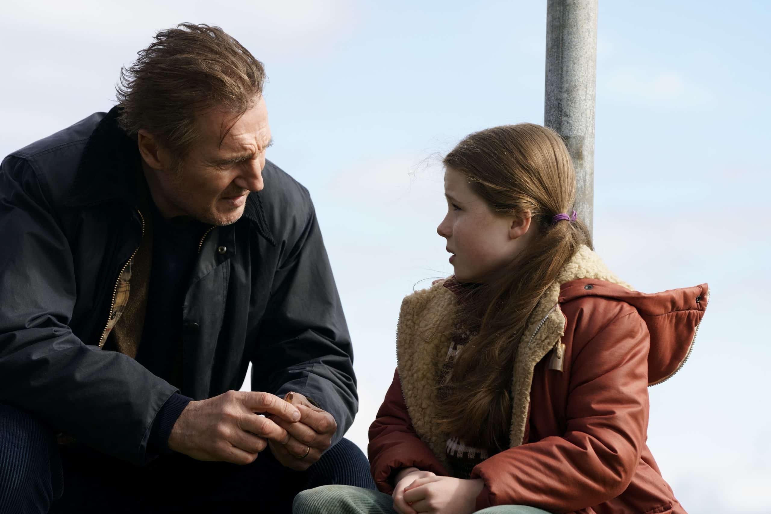 Una scena di l’ultima vendetta, thriller ambientato in irlanda
