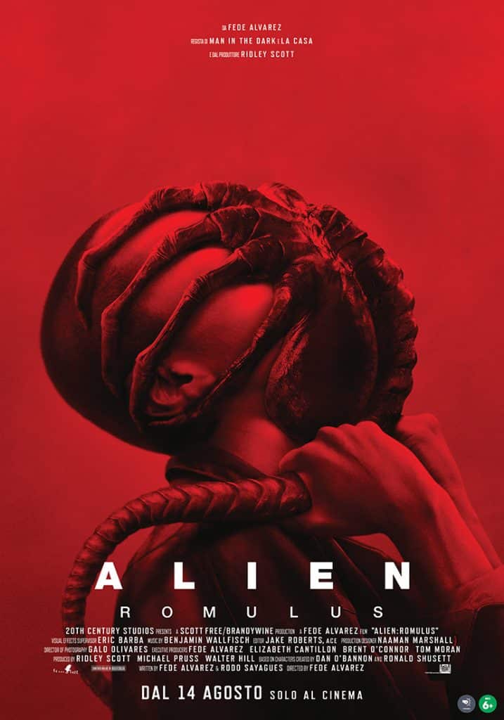 Alien Romulus trailer e poster