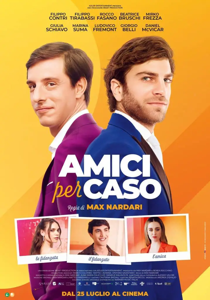 Amici per Caso poster release date cinema