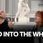 Jago into the white, tra michelangelo e il maestrino di vita