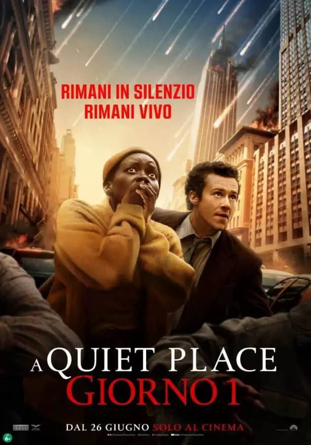 A quiet place giorno 1