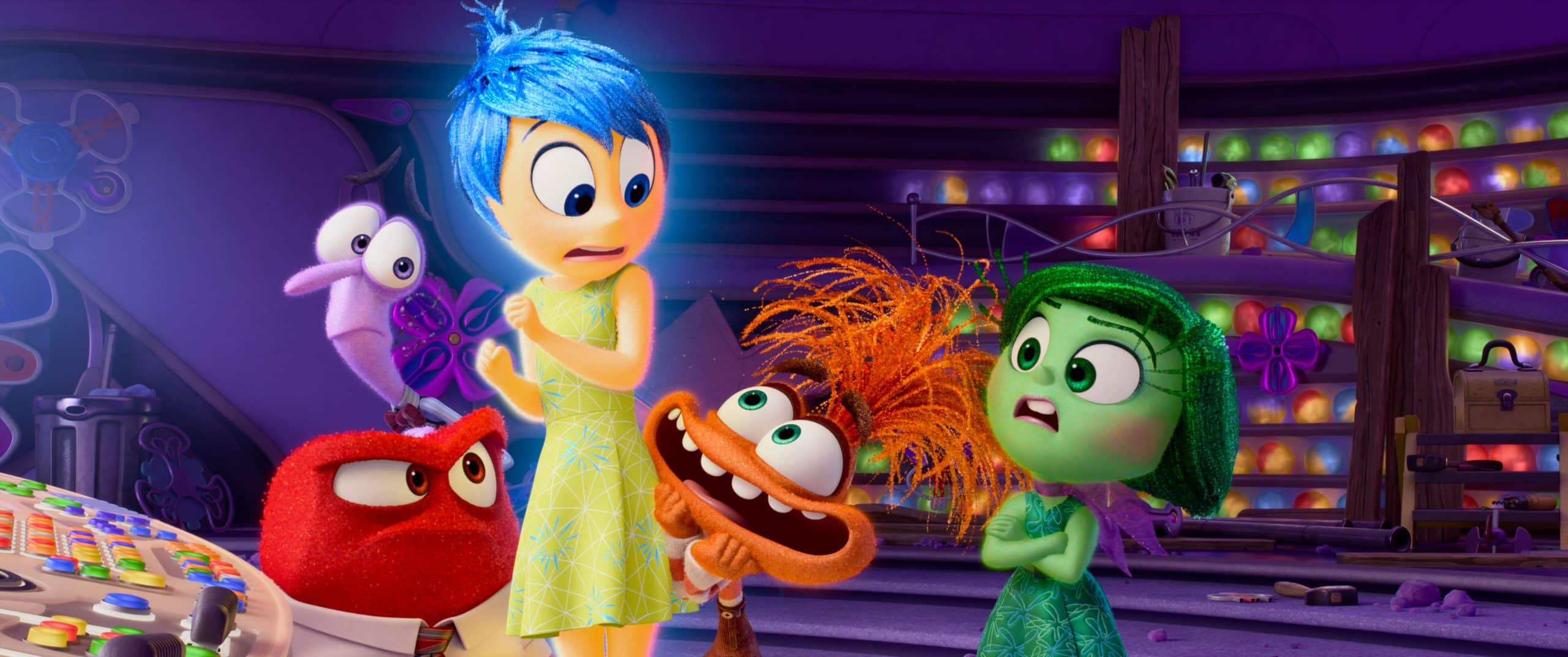 Inside out 2 in arrivo le edizioni home video