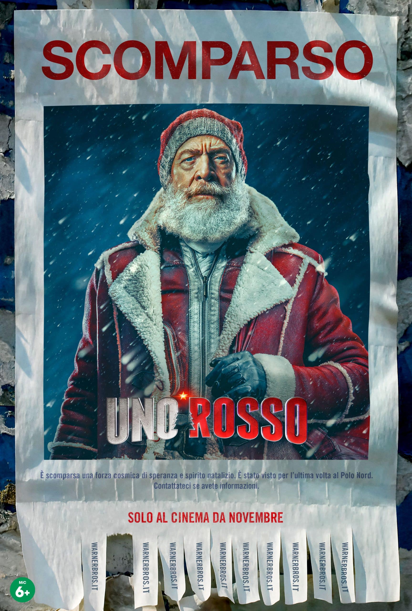 Uno rosso: il film di natale con the rock