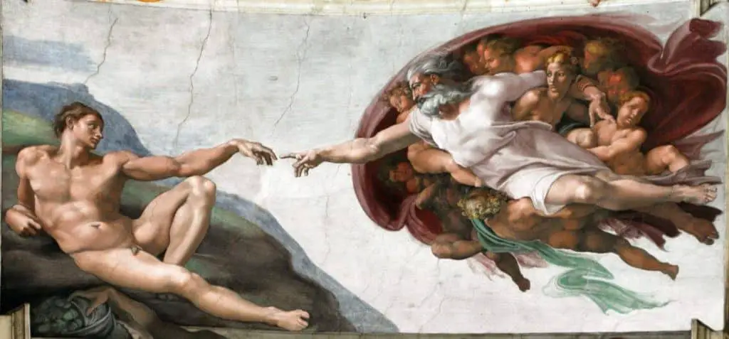 Jago into the white michelangelo