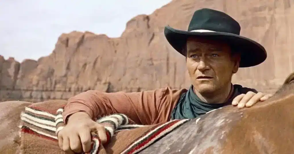 John wayne: il ruolo segreto in star wars