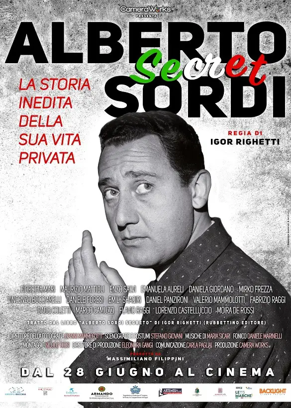 Alberto sordi: il primo docufilm sulla sua vita privata arriva al cinema il 28 giugno