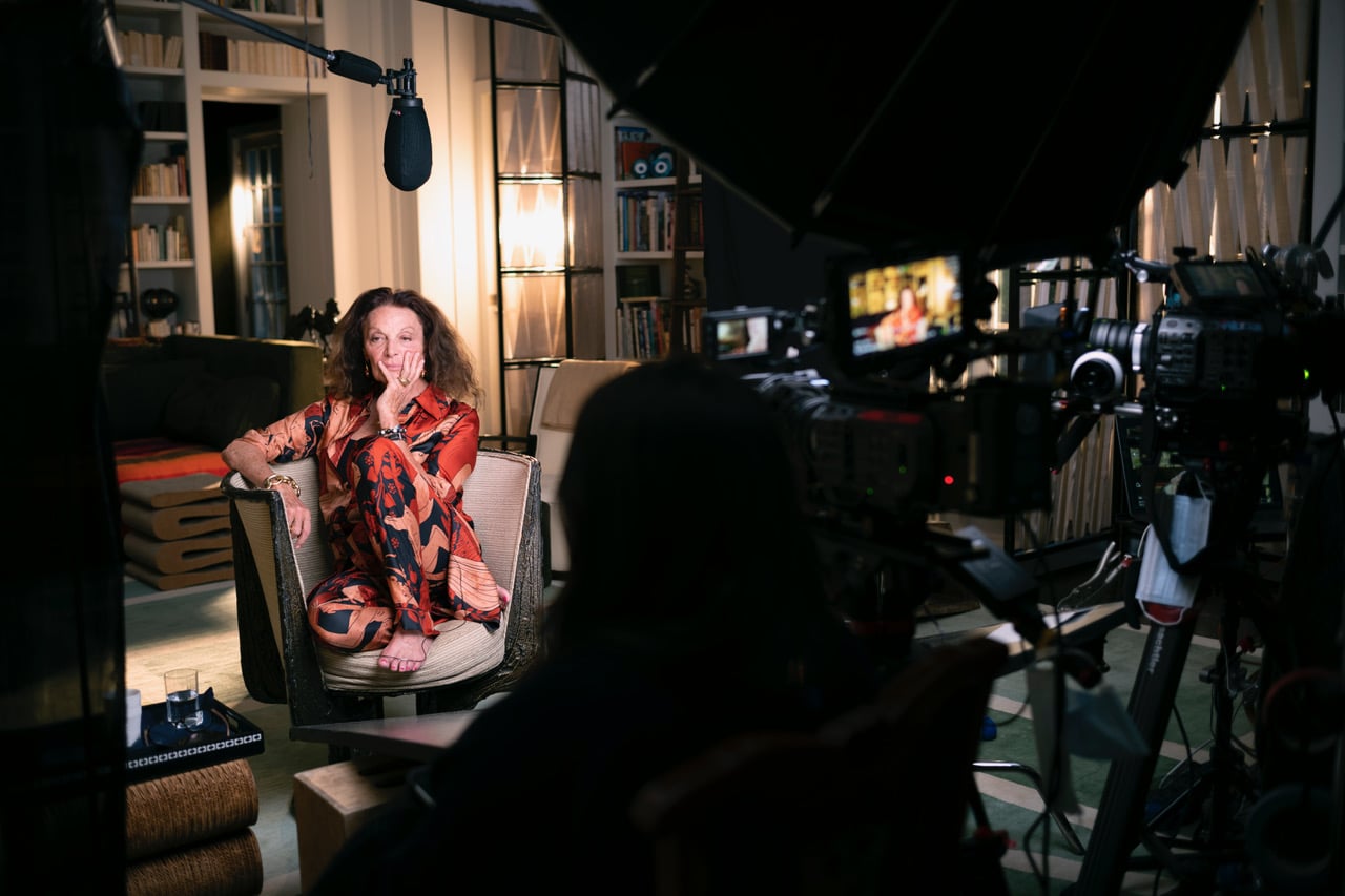 Diane von furstenberg: woman in charge, dal 25 giugno su disney+