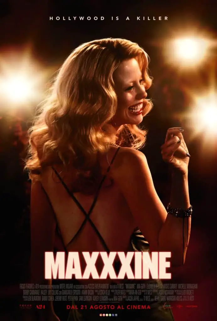 Maxxxine: in arrivo il finale della trilogia horror di ti west