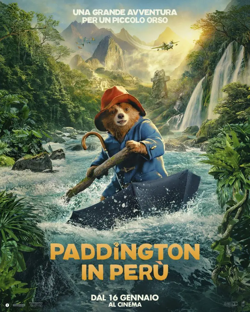 Paddington in Perù