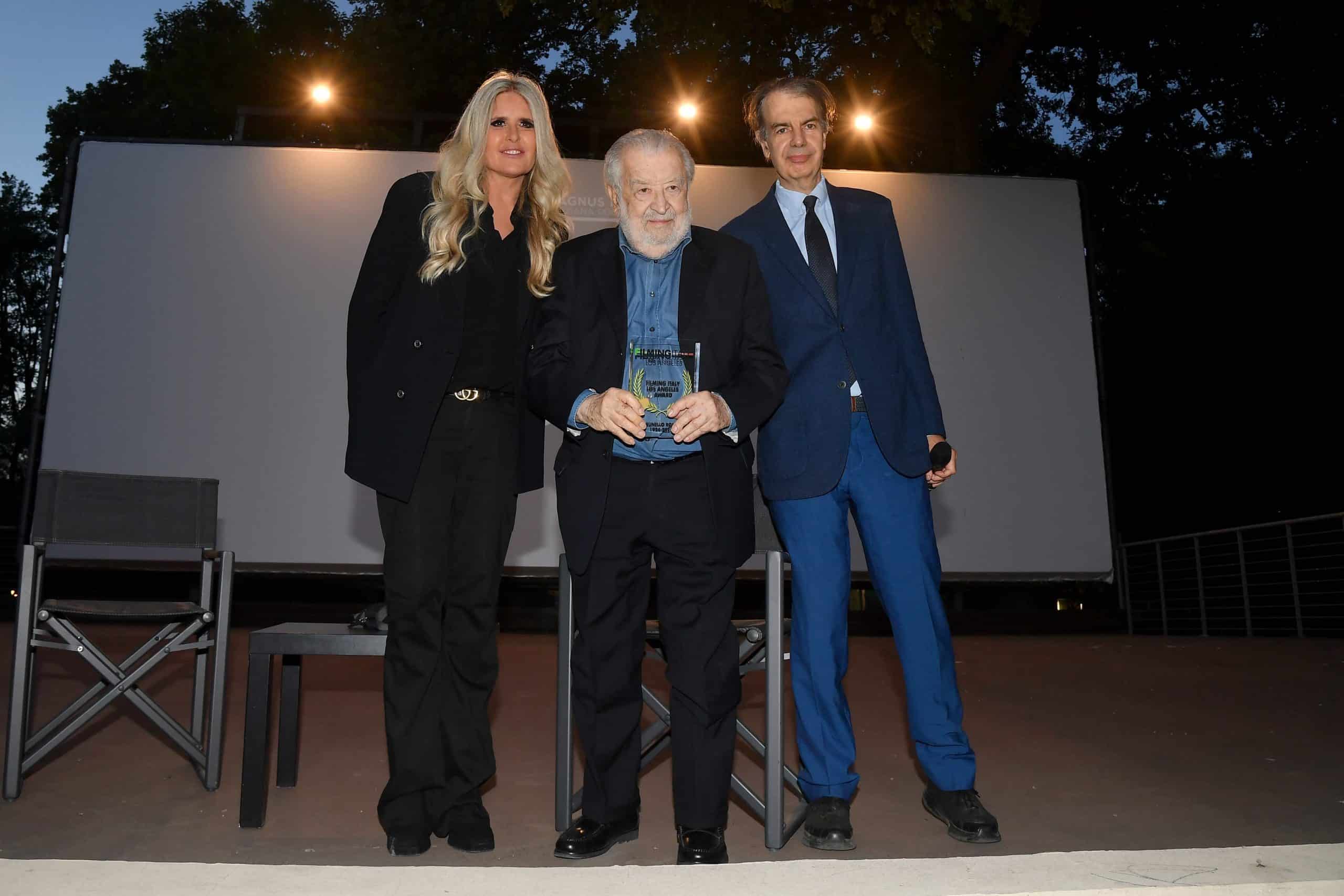 Filming italy sardegna festival: un doveroso omaggio a due grandi del nostro cinema