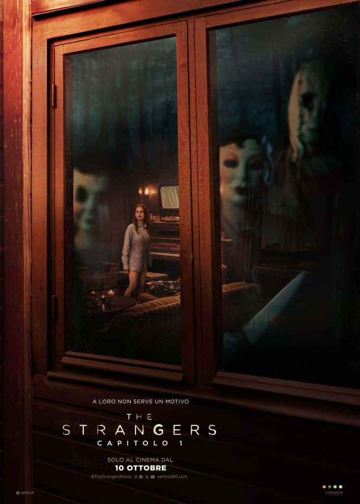 The strangers: capitolo 1