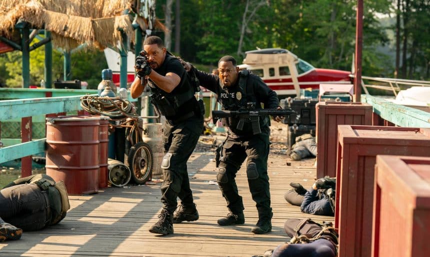 Bad boys ride or die finale