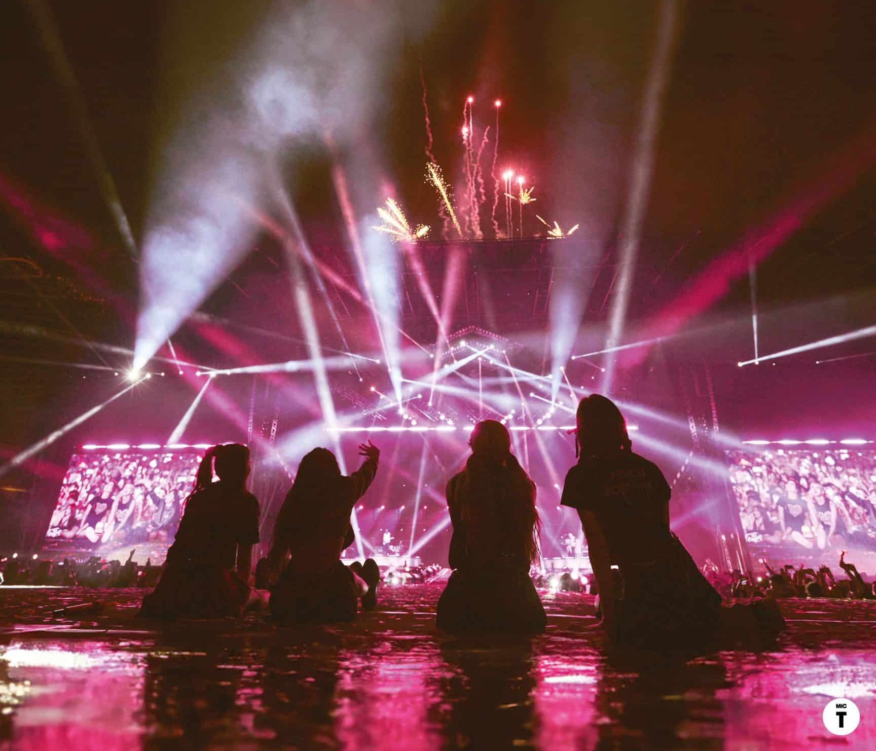 Le blackpink arrivano al cinema dal 31 luglio