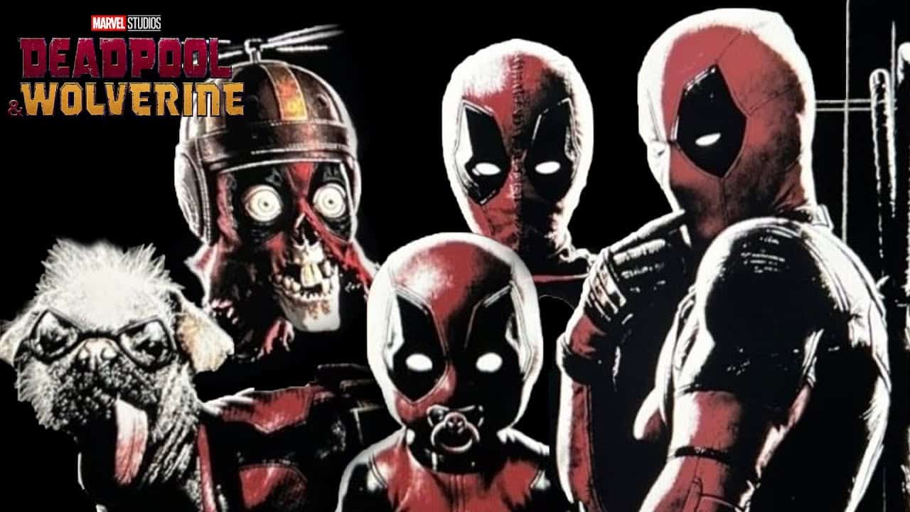 Deadpool and wolverine: 3 nuove varianti