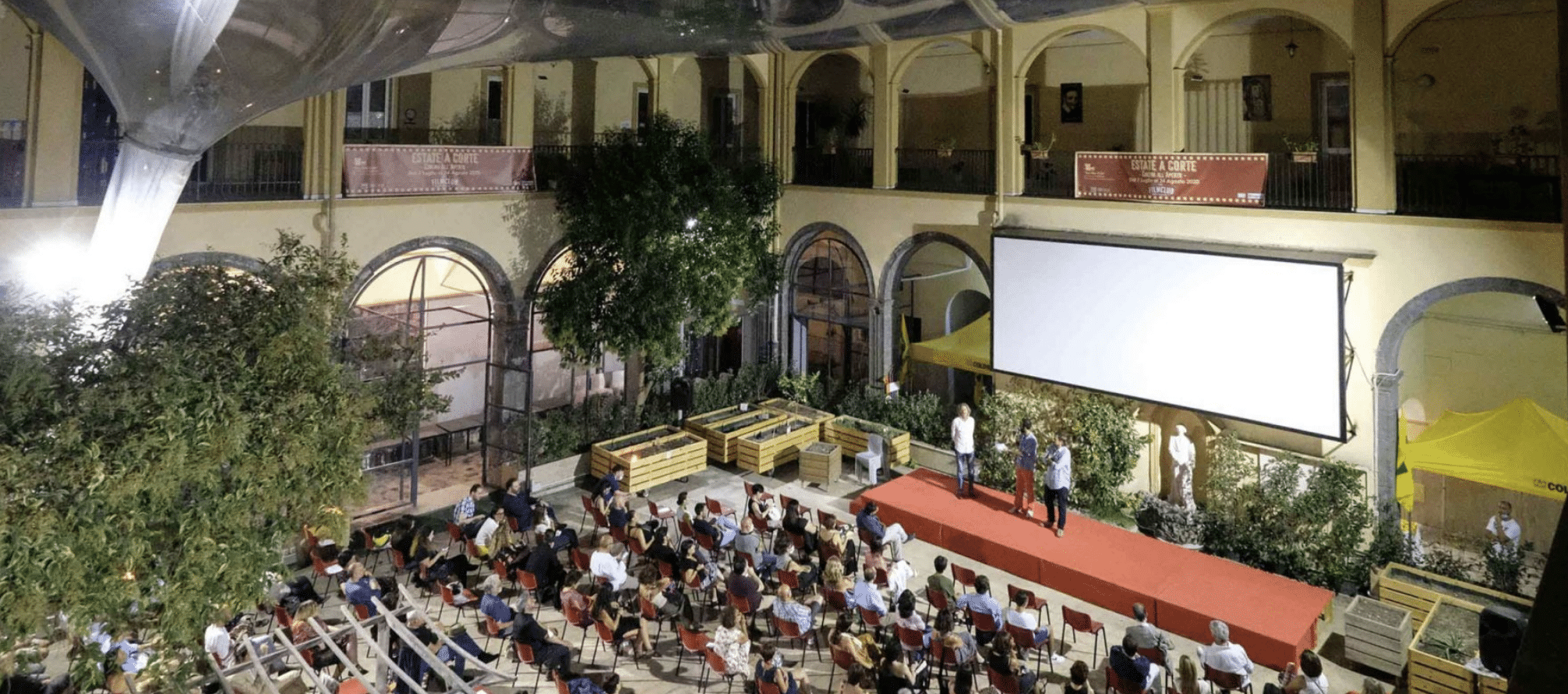 Estate a corte 2024 a foqus il grande cinema italiano e internazionale