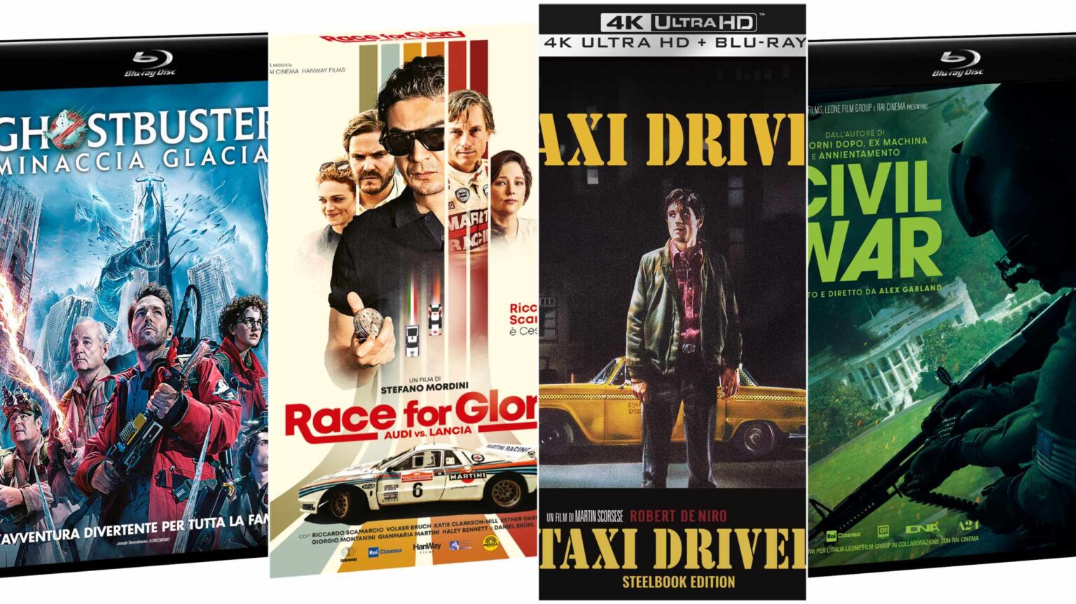 Eagle pictures: le novità home video di luglio 2024
