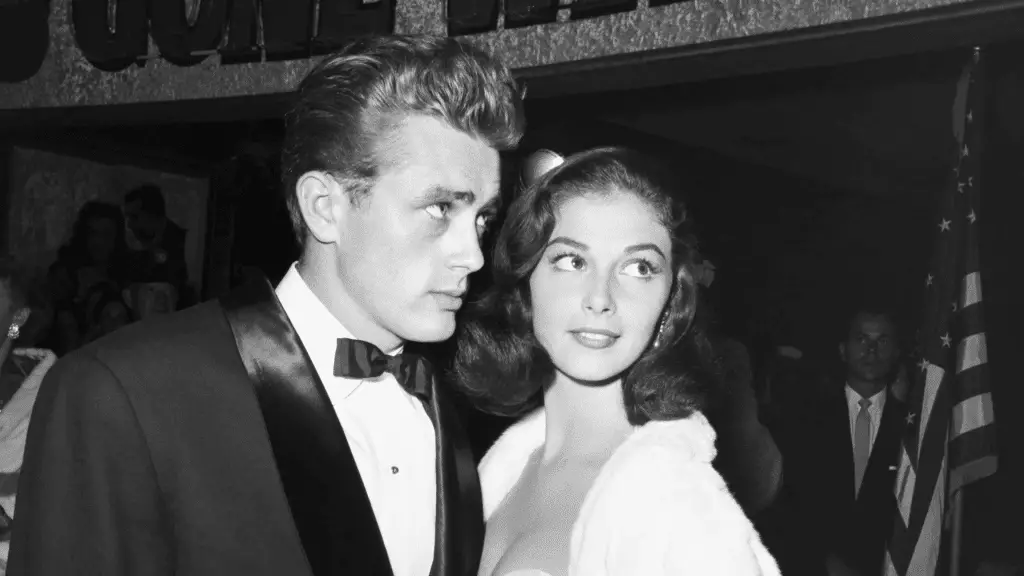 James dean e anna maria pierangeli