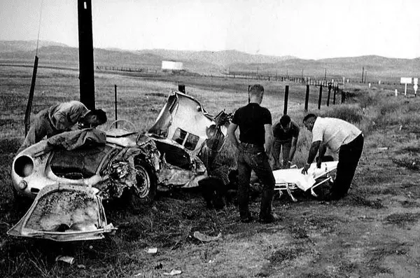 James dean, l'incidente mortale