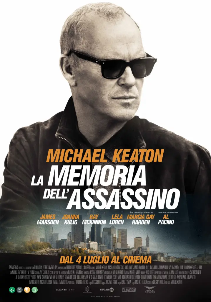 La memoria dell'assassino, poster