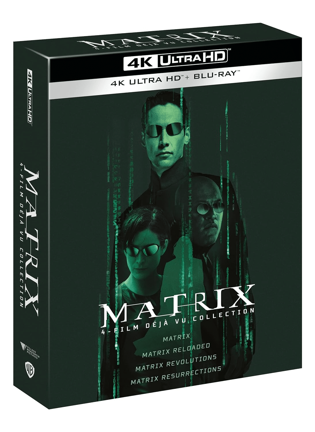 La saga di matrix in home video