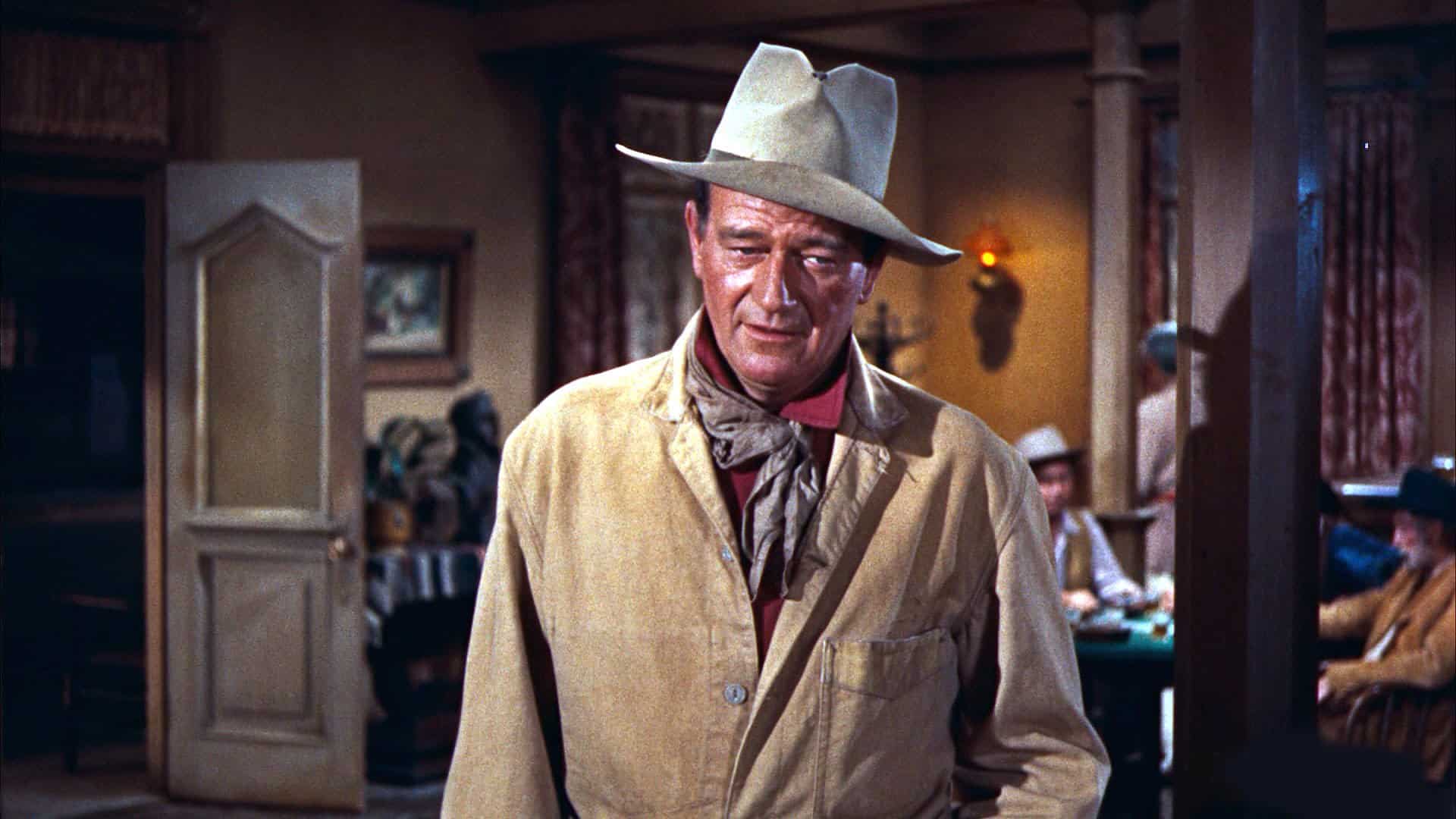 Ricordo di un attore: john wayne