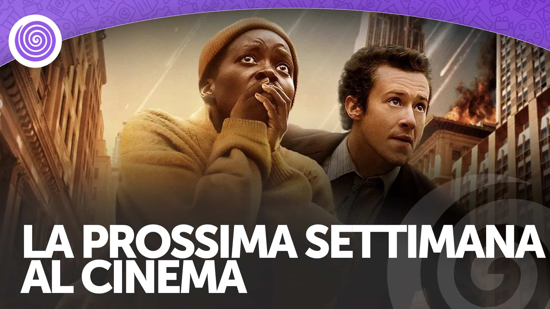 La prossima settimana al cinema