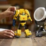 Lego icons transformers bumblebee: il nuovo set