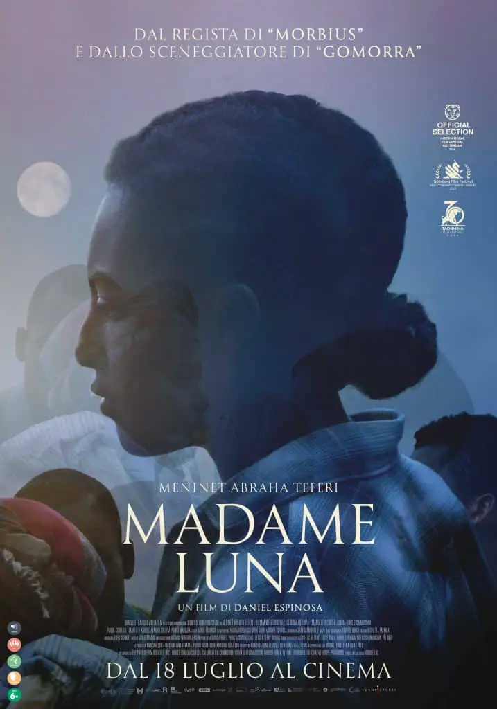 Madame luna poster uscita 18 luglio