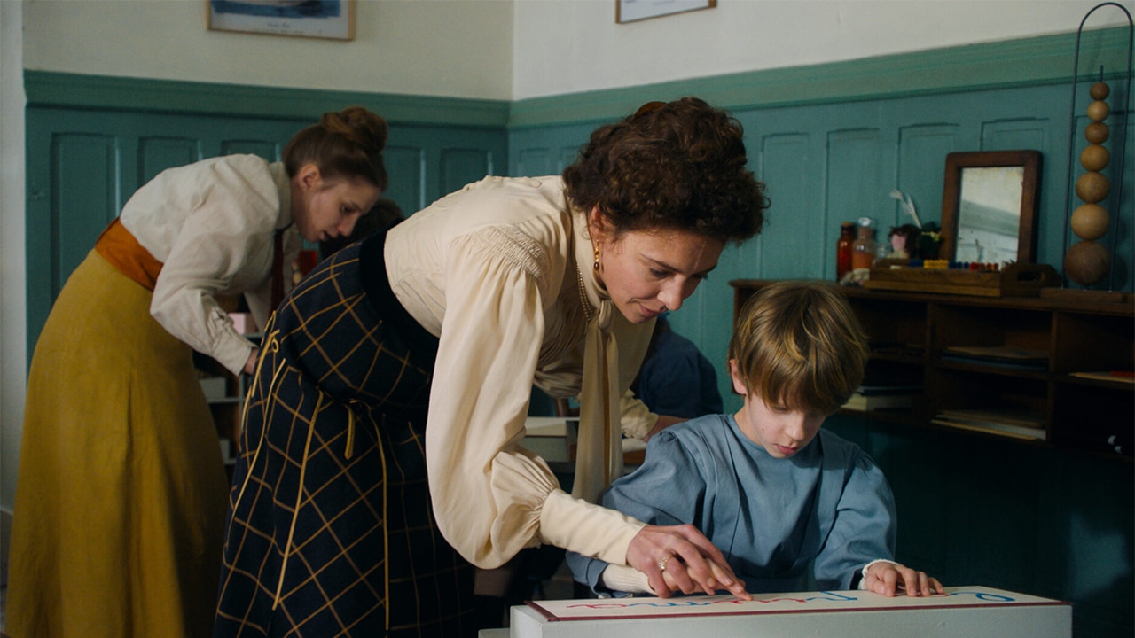Maria montessori – la nouvelle femme in anteprima alla mostra di pesaro
