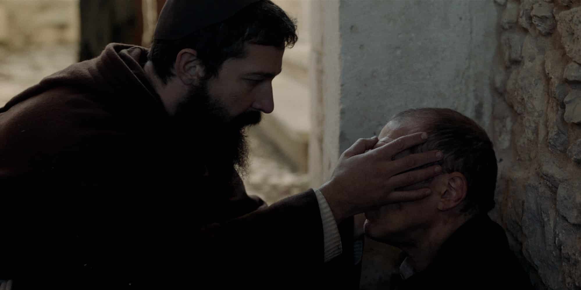 Padre pio con shia labeouf al cinema dal 18 luglio