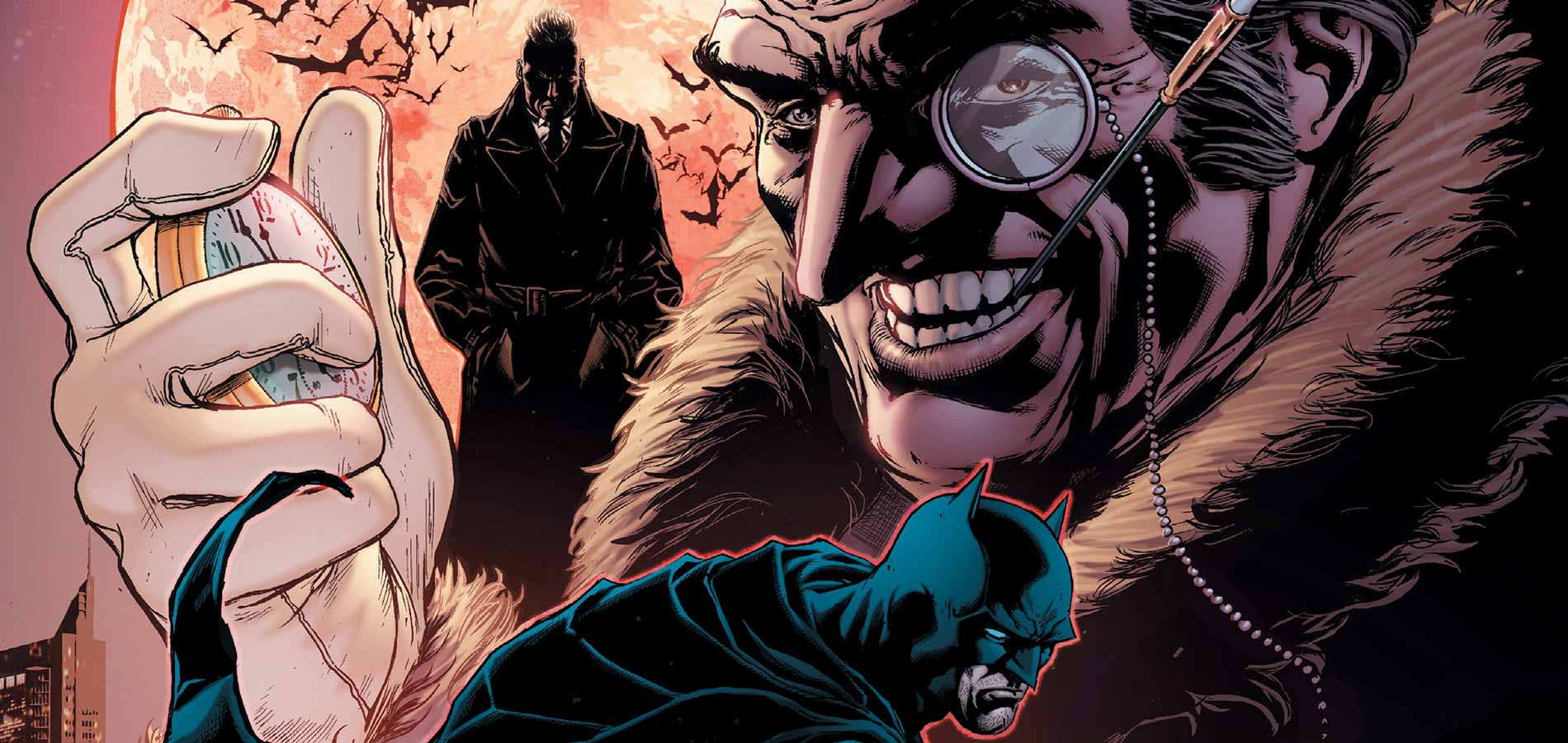 The penguin vuole dimostrare la sua autonomia da the batman 2