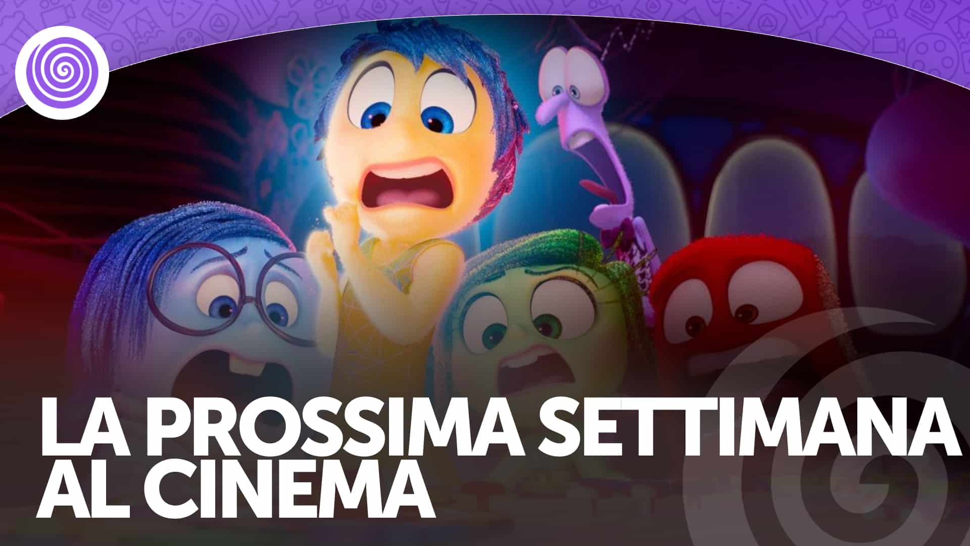 La prossima settimana al cinema