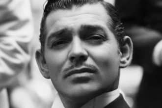 Clark gable: ritratto di un attore