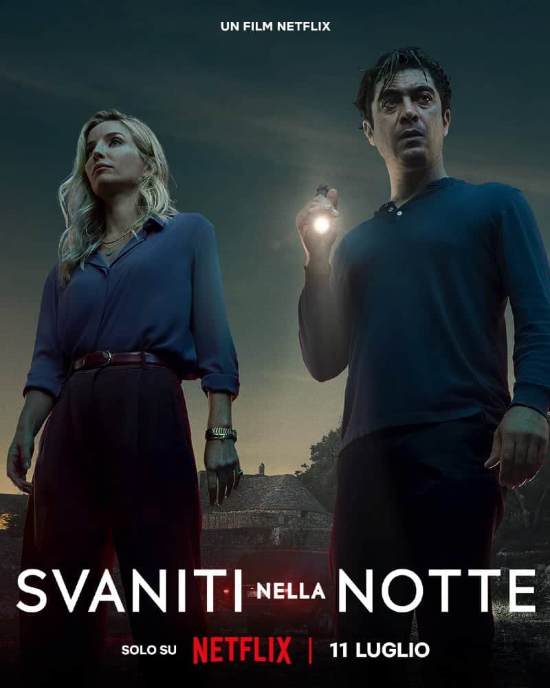 Svaniti nella notte: il nuovo film con scamarcio