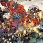 Transformers: un crossover con un altro brand anni '80