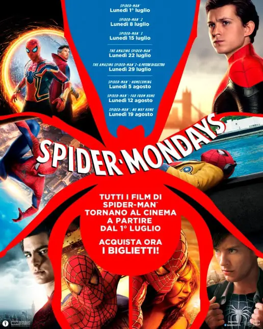 Spider-Man Spider Mondays