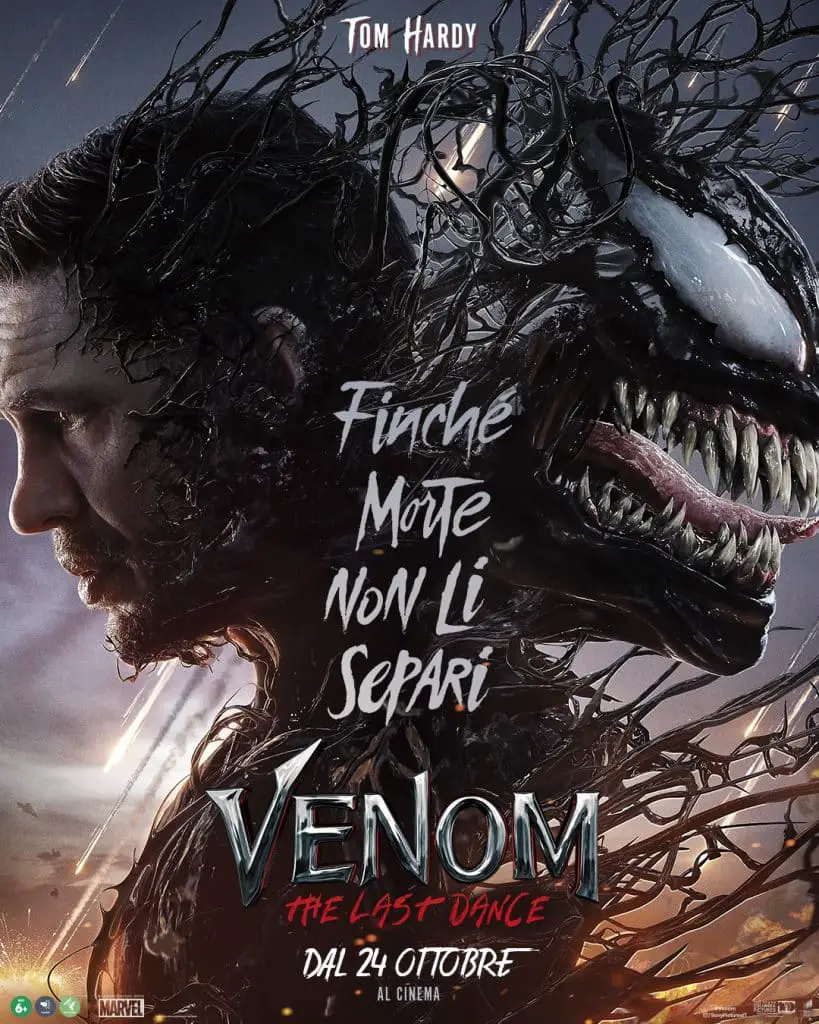 Venom the last dance poster