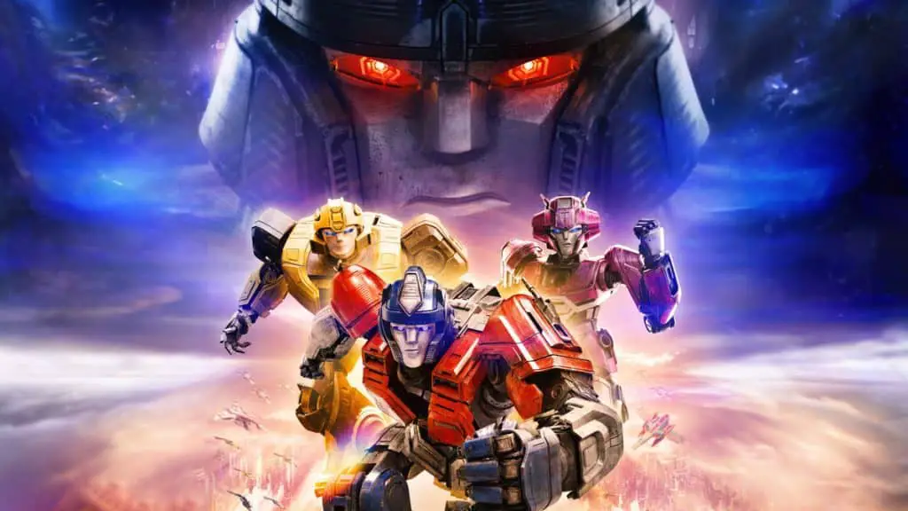 Transformers one, lo splendido trailer del film animato del 2024