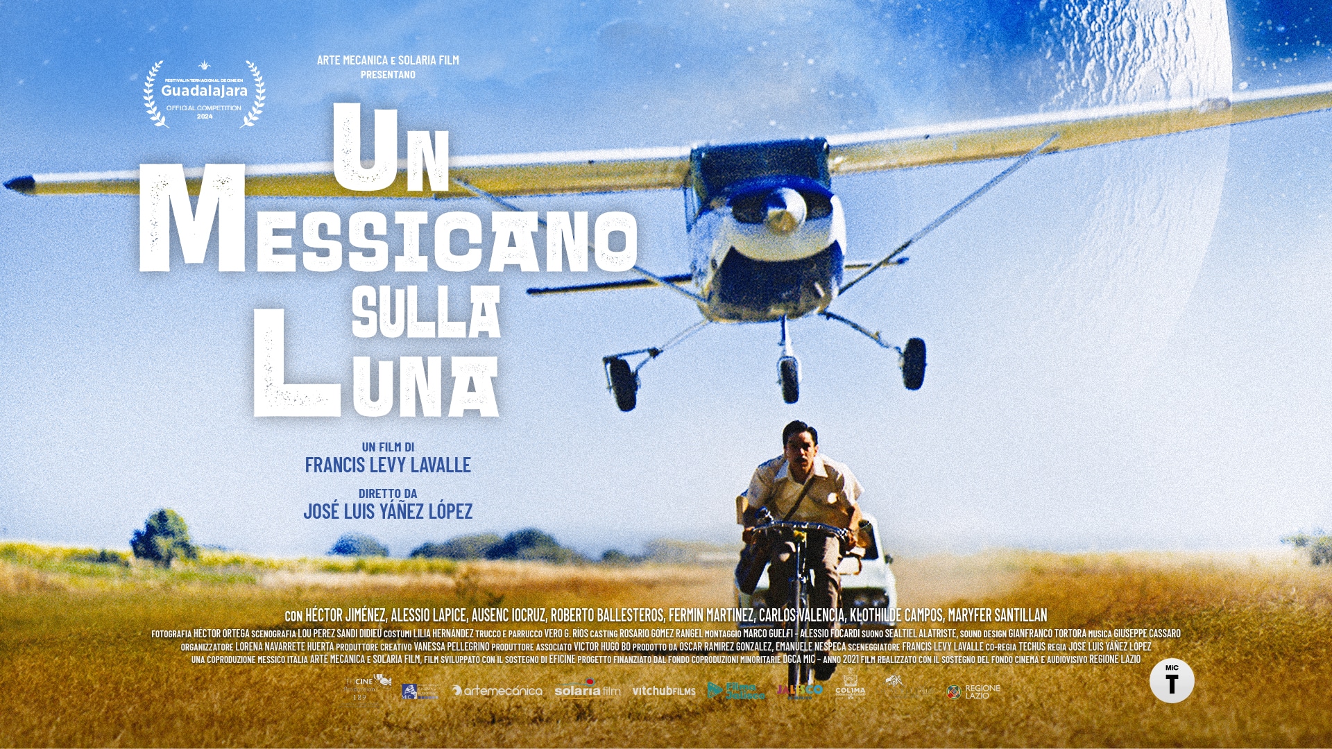 Un messicano sulla luna, anteprima il 19 luglio al cinema adriano di roma